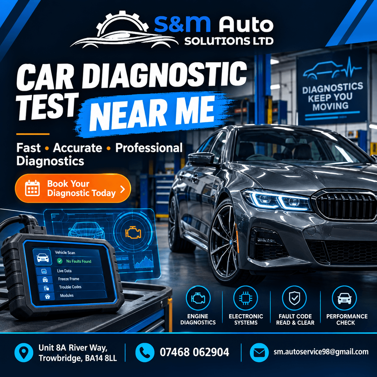 Understanding Car Diagnostics: Common Faults and Warning Signs